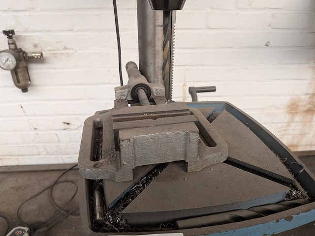 Kolomboormachine maxx, tbm20 - afbeelding 7 van  9