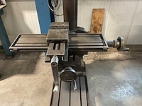 Kolomboormachine met kruistafel - afbeelding 4 van  8
