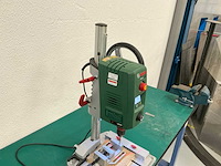 Kolomboormachine met werkbank en bankschroef - afbeelding 6 van  10