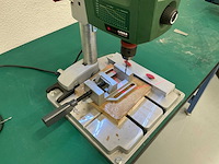 Kolomboormachine met werkbank en bankschroef - afbeelding 7 van  10