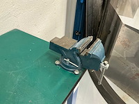 Kolomboormachine met werkbank en bankschroef - afbeelding 8 van  10
