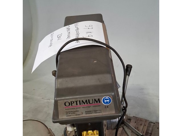 Kolomboormachine, optimum, opti b 23 pro - afbeelding 3 van  11