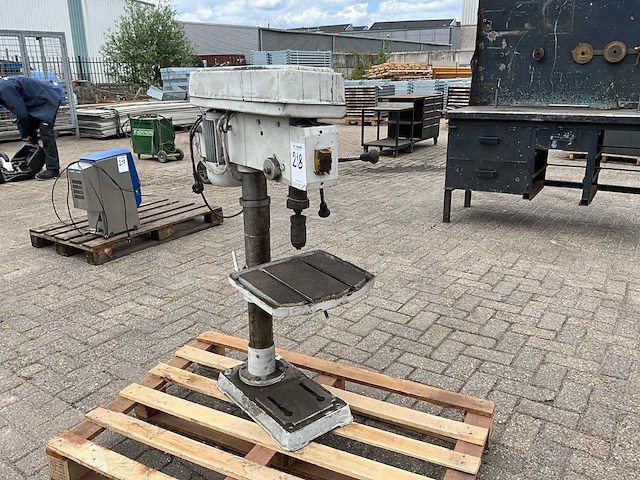 Kolomboormachine / tafelmodel - afbeelding 3 van  10