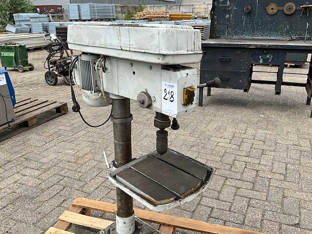 Kolomboormachine / tafelmodel - afbeelding 7 van  10