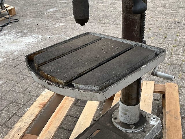 Kolomboormachine / tafelmodel - afbeelding 9 van  10