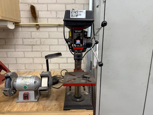 Kolomboormachine topcraft, ebt 1609 a, bouwjaar 2000 - afbeelding 2 van  8