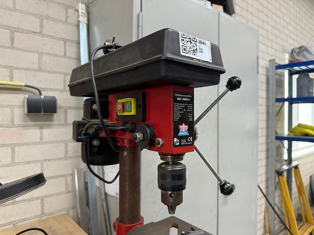 Kolomboormachine topcraft, ebt 1609 a, bouwjaar 2000 - afbeelding 4 van  8