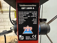Kolomboormachine topcraft, ebt 1609 a, bouwjaar 2000 - afbeelding 5 van  8