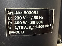 Kolomboormachine topcraft, ebt 1609 a, bouwjaar 2000 - afbeelding 6 van  8