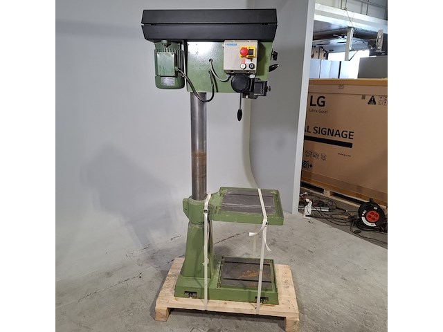 Kolomboormachine, van eyle & ruygers, 20kb, 1994 - afbeelding 5 van  12