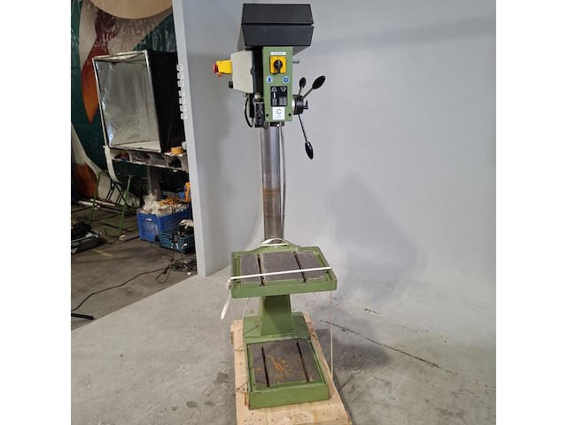 Kolomboormachine, van eyle & ruygers, 20kb, 1994 - afbeelding 6 van  12