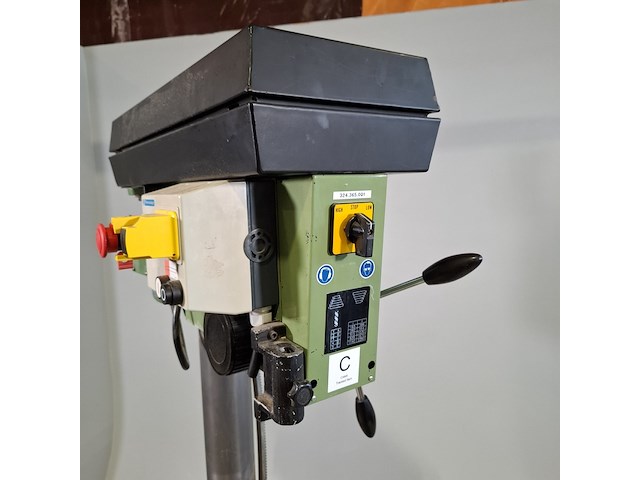 Kolomboormachine, van eyle & ruygers, 20kb, 1994 - afbeelding 9 van  12