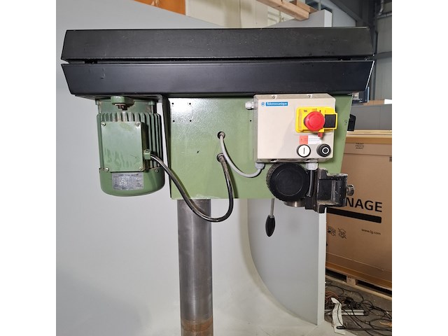 Kolomboormachine, van eyle & ruygers, 20kb, 1994 - afbeelding 10 van  12