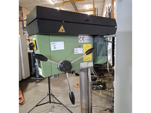 Kolomboormachine, van eyle & ruygers, 20kb, 1994 - afbeelding 12 van  12