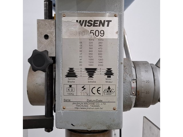 Kolomboormachine wisent, bouwjaar 2010 - afbeelding 2 van  19