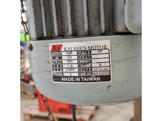 Kolomboormachine wisent, bouwjaar 2010 - afbeelding 8 van  19