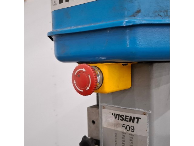 Kolomboormachine wisent, bouwjaar 2010 - afbeelding 17 van  19