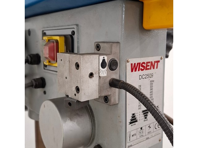 Kolomboormachine wisent, dc2509, bouwjaar 2016 - afbeelding 2 van  24