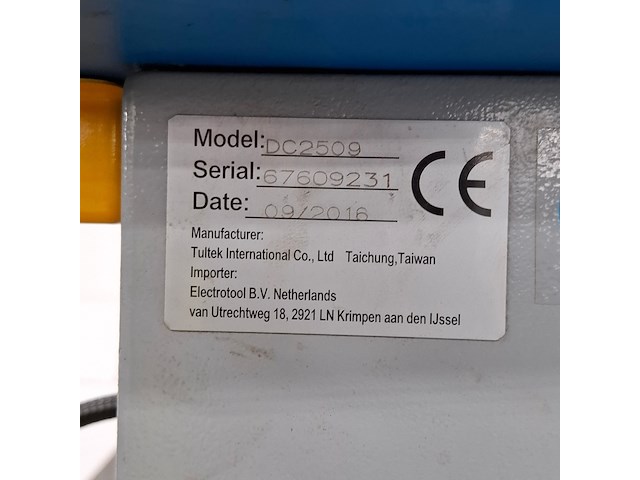 Kolomboormachine wisent, dc2509, bouwjaar 2016 - afbeelding 9 van  24