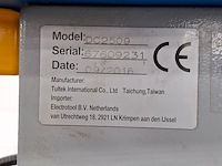 Kolomboormachine wisent, dc2509, bouwjaar 2016 - afbeelding 9 van  24