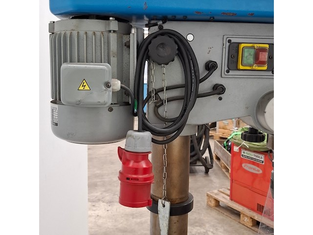 Kolomboormachine wisent, dc2509, bouwjaar 2016 - afbeelding 16 van  24