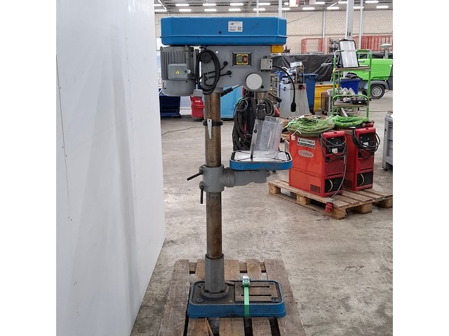 Kolomboormachine wisent, dc2509, bouwjaar 2016 - afbeelding 18 van  24