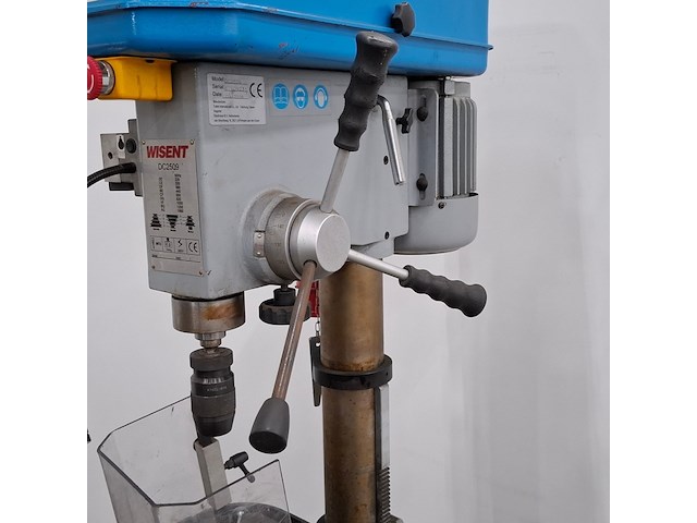 Kolomboormachine wisent, dc2509, bouwjaar 2016 - afbeelding 21 van  24
