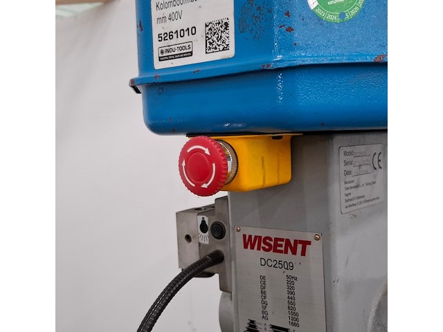 Kolomboormachine wisent, dc2509, bouwjaar 2016 - afbeelding 22 van  24