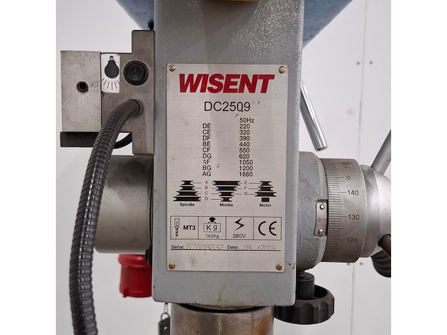 Kolomboormachine wisent, dc2509, bouwjaar 2016 - afbeelding 23 van  24