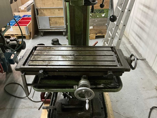 Kolomboormachine - afbeelding 5 van  10