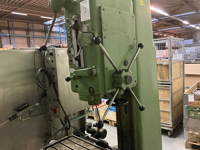 Kolomboormachine - afbeelding 7 van  10