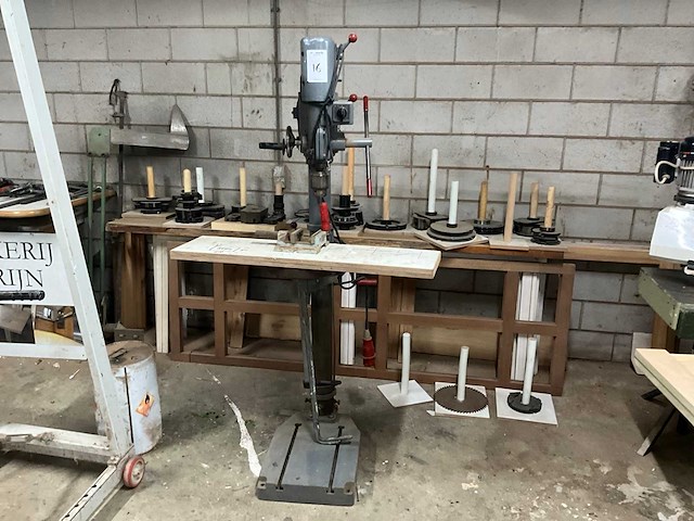 Kolomboormachine - afbeelding 1 van  8