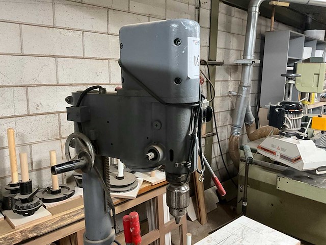 Kolomboormachine - afbeelding 4 van  8