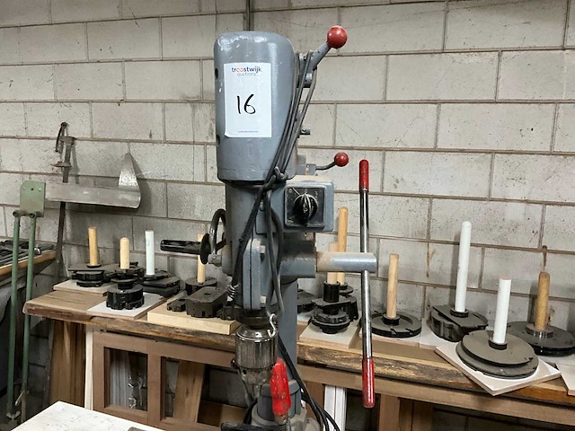 Kolomboormachine - afbeelding 5 van  8