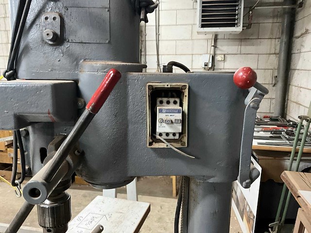 Kolomboormachine - afbeelding 7 van  8