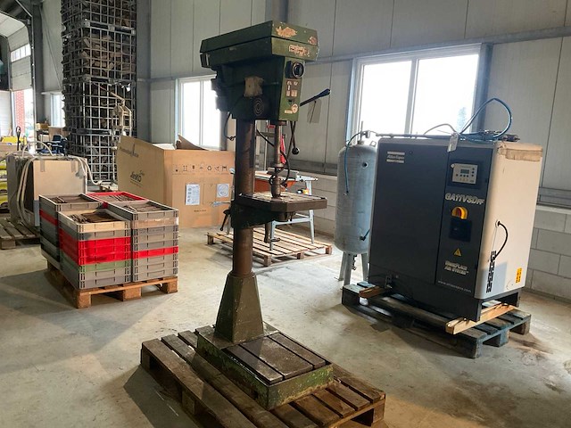 Kolomboormachine - afbeelding 1 van  5