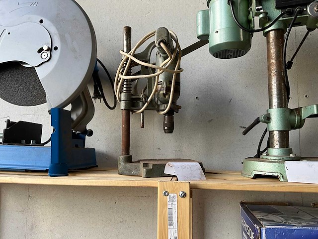 Kolomboormachine - afbeelding 1 van  3