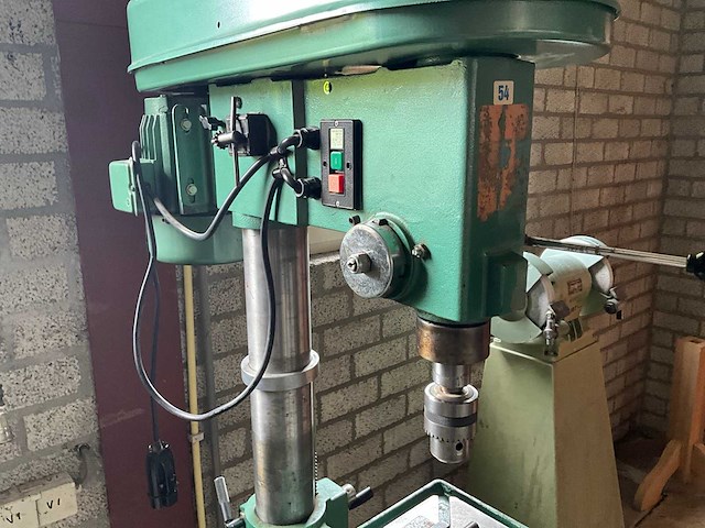 Kolomboormachine - afbeelding 5 van  10
