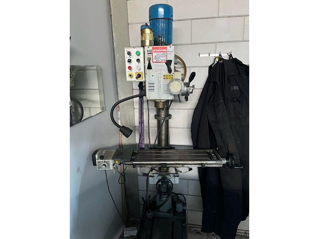Kolomboormachine - afbeelding 1 van  4