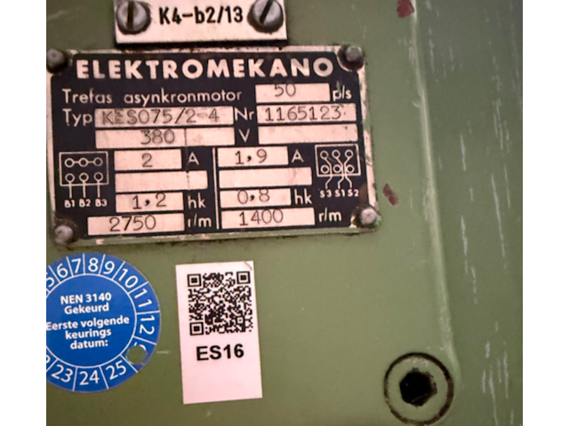 Kolomboormachine - afbeelding 5 van  6