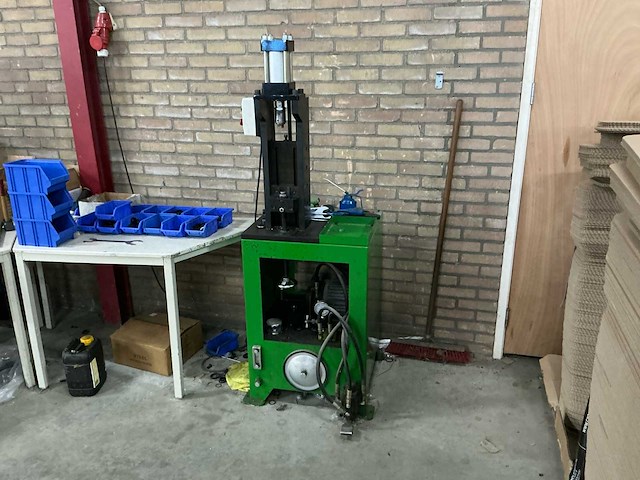 Kolomboormachine - afbeelding 1 van  2