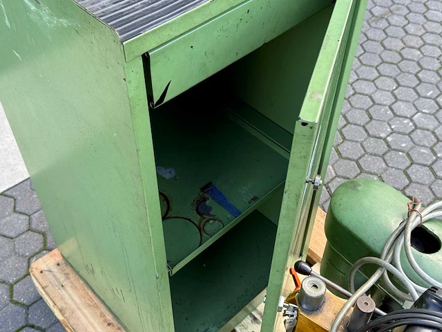 Kolomboormachines met werkplaatskast - boormachines en kast - afbeelding 4 van  5