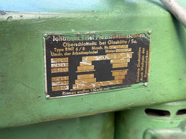 Kolomboormachines met werkplaatskast - boormachines en kast - afbeelding 5 van  5