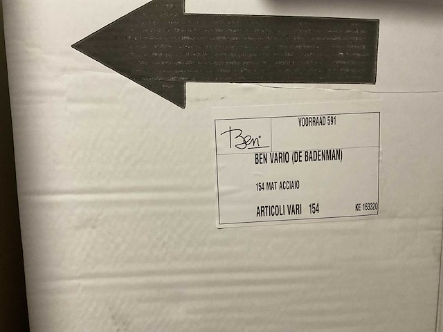 Kolomkast 35x33x175 cm donker blauw - afbeelding 8 van  8