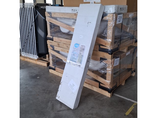 Kolomkast 40 cm, allibert, donna, hout decor - afbeelding 2 van  2