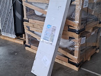 Kolomkast 40 cm, allibert, donna, hout decor - afbeelding 2 van  2