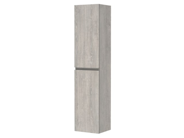 Kolomkast 40 cm, allibert, donna, hout decor - afbeelding 1 van  4