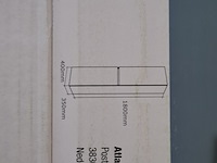 Kolomkast 40 cm, allibert, donna, hout decor - afbeelding 3 van  4
