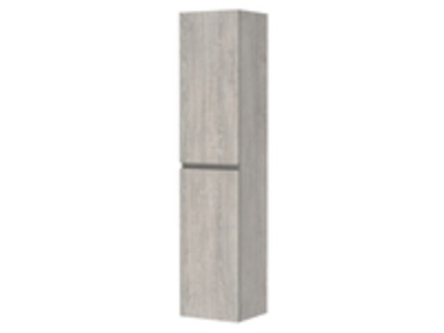 Kolomkast 40 cm, allibert, donna, hout decor - afbeelding 1 van  4