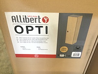 Kolomkast, allibert, opti, licht bruin/zwart - afbeelding 2 van  3